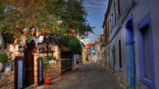 Mara Bahce Alacati Exterior foto