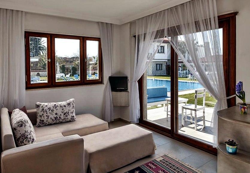 Mara Bahce Alacati Exterior foto